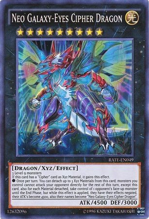 Neo Galaxy-Eyes Cipher Dragon - RATE-EN049 - Super Rare - Unlimited available at 401 Games Canada