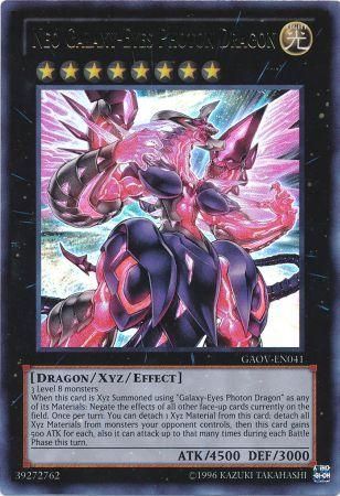 Neo Galaxy-Eyes Photon Dragon - GAOV-EN041 - Ultra Rare - Unlimited available at 401 Games Canada