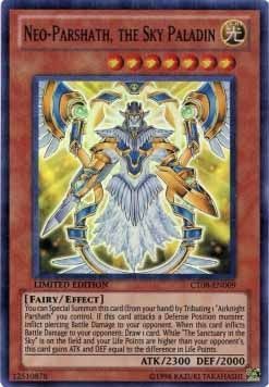 Neo-Parshath, the Sky Paladin - CT08-EN009 - Super Rare available at 401 Games Canada