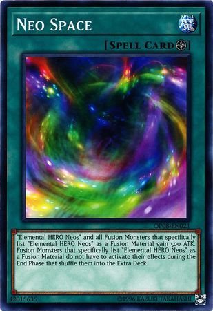 Neo Space - OP08-EN021 - Common available at 401 Games Canada