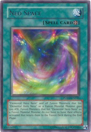 Neo Space - POTD-EN046 - Rare - Unlimited available at 401 Games Canada