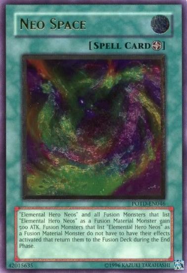 Neo Space - POTD-EN046 - Ultimate Rare - Unlimited available at 401 Games Canada