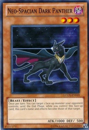 Neo-Spacian Dark Panther - LCGX-EN019 - Common - Unlimited available at 401 Games Canada