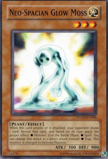 Neo-Spacian Glow Moss - STON-EN006 - Common - Unlimited available at 401 Games Canada