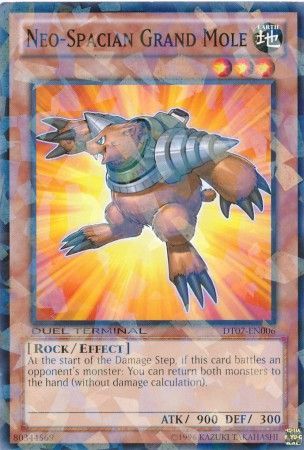 Neo-Spacian Grand Mole - DT07-EN006 - Normal Parallel Rare available at 401 Games Canada