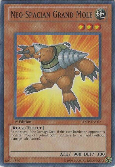 yugioh cards neo spacian 401 Games Canada - Neo-Spacian Grand Mole - RYMP-EN007 - Super Rare