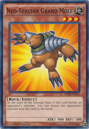 Neo-Spacian Grand Mole - SDHS-EN013 - Common - 1st Edition available at 401 Games Canada