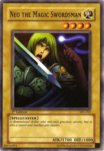 Neo the Magic Swordsman - SYE-012 - Common - 1st Edition available at 401 Games Canada