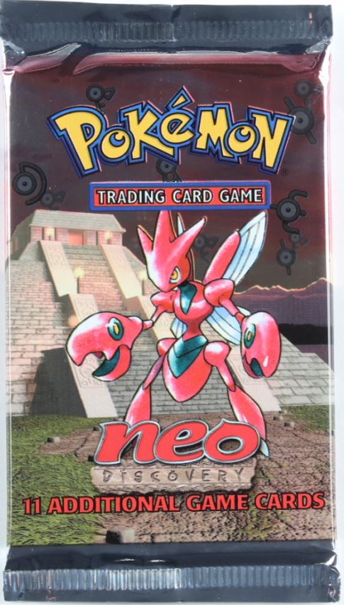 Pokemon - Neo Discovery Unlimited Booster Pack