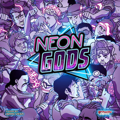 Neon Gods available at 401 Games Canada