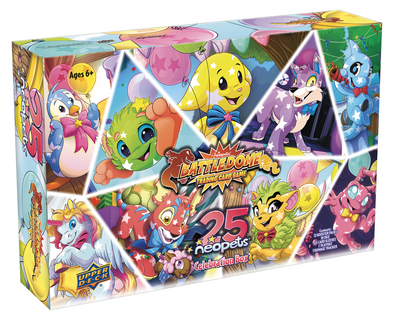 Neopets Battledome TCG - 25th Anniversary Collection Box