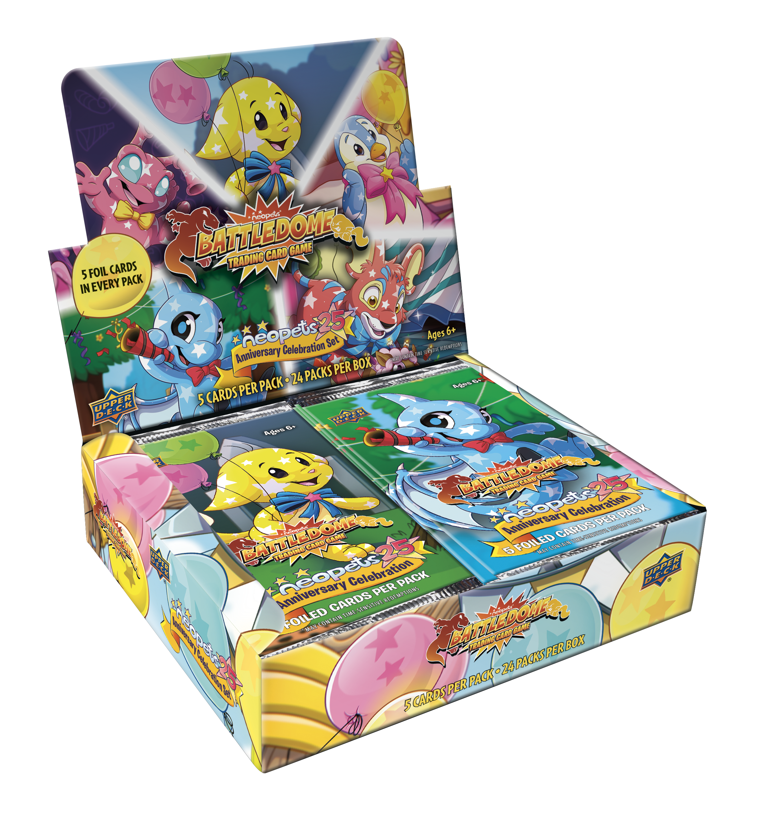 401 Games Canada - Neopets Battledome TCG - 25th Anniversary Booster Box 401 Games Canada - Neopets Battledome TCG - 25th Anniversary Booster Box