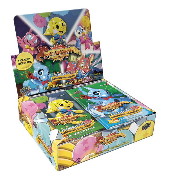 Neopets Battledome TCG - 25th Anniversary Booster Box