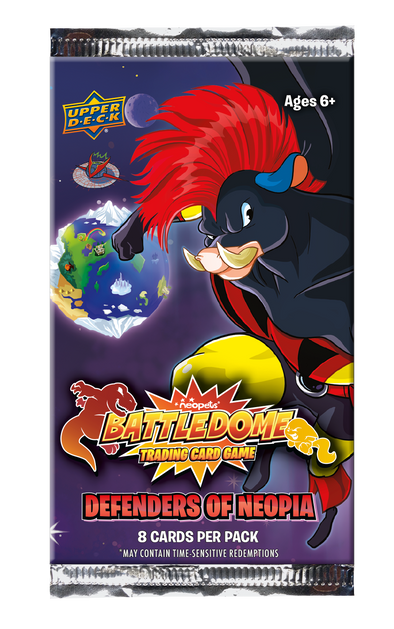 Neopets Battledome TCG - Defenders of Neopia Booster Pack