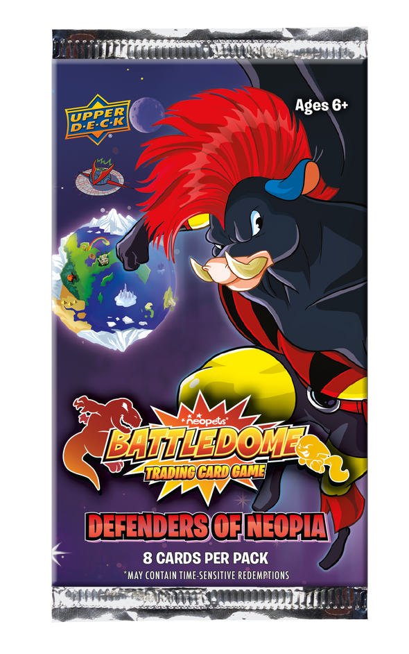 Neopets Battledome TCG - Defenders of Neopia Booster Pack