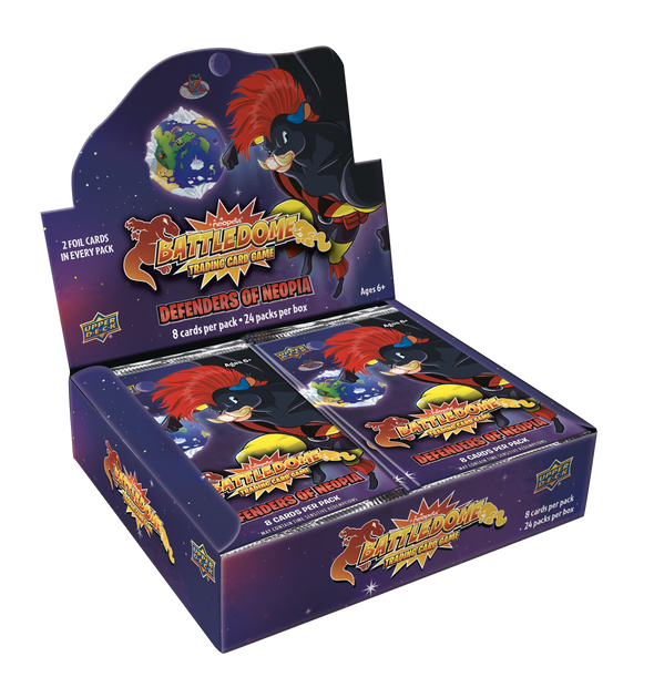 Neopets Battledome TCG - Defenders of Neopia Booster Box