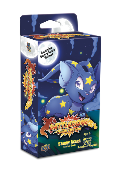 Neopets Battledome TCG - Starter Deck - Starry Acara