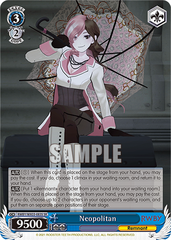 Neopolitan - RWBY/WX03-E083S - Super Rare available at 401 Games Canada