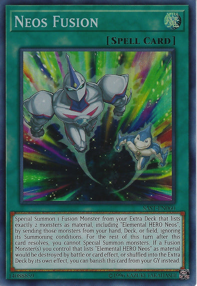 Neos Fusion - SAST-EN060 - Super Rare - Unlimited available at 401 Games Canada