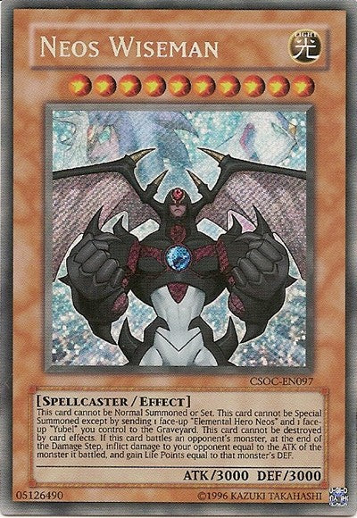 Neos Wiseman - CSOC-EN097 - Secret Rare - Unlimited available at 401 Games Canada