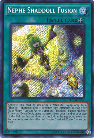 Nephe Shaddoll Fusion - SECE-EN059 - Secret Rare - Unlimited available at 401 Games Canada