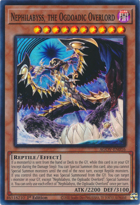 401 Games Canada - Nephilabyss, the Ogdoadic Overlord - AGOV-EN016 ...