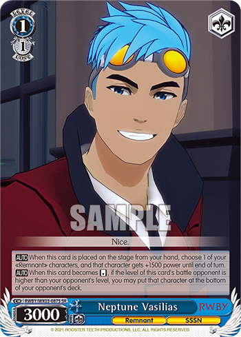 Neptune Vasilias - RWBY/WX03-E087S - Super Rare available at 401 Games Canada