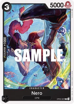 Nero - OP03-087 - Common available at 401 Games Canada