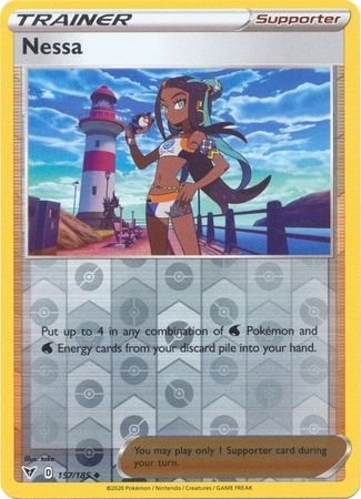 Nessa - 157/185 - Uncommon - Reverse Holo available at 401 Games Canada