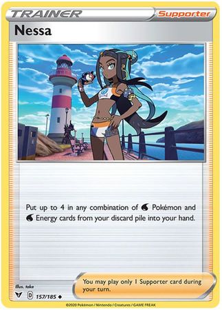 Nessa - 157/185 - Uncommon available at 401 Games Canada