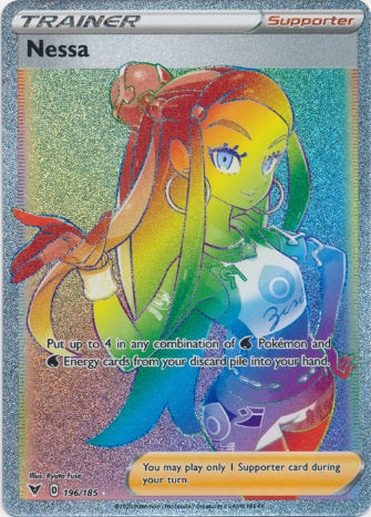 Nessa - 196/185 - Hyper Rare available at 401 Games Canada