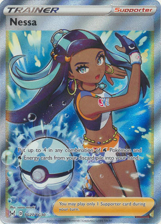 Nessa - TG27/TG30 - Full Art Ultra Rare available at 401 Games Canada