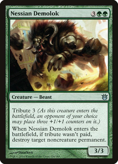 Nessian Demolok (BNG) available at 401 Games Canada