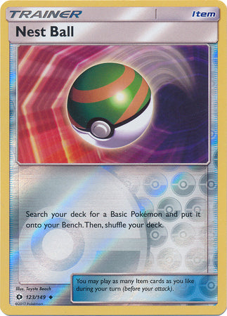 Nest Ball - 123/149 - Uncommon - Reverse Holo available at 401 Games Canada