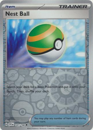 Nest Ball - 181/198 - Uncommon - Reverse Holo available at 401 Games Canada