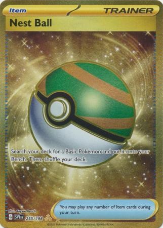 Nest Ball - 255/198 - Gold Secret Rare available at 401 Games Canada