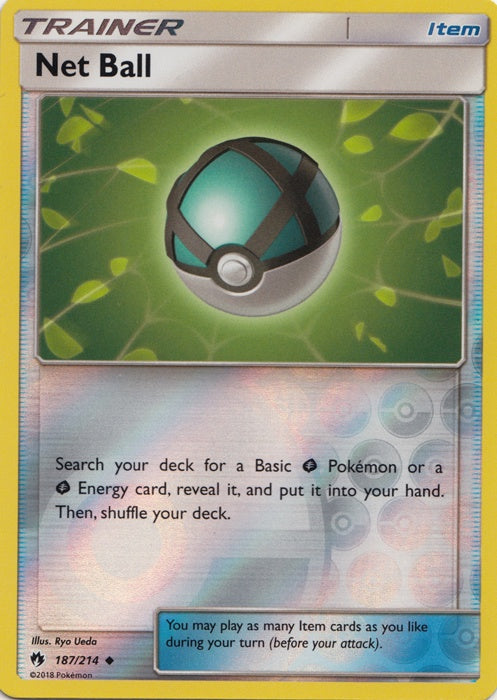 Net Ball - 187/214 - Uncommon - Reverse Holo available at 401 Games Canada