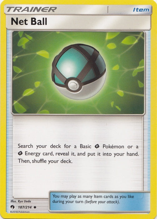 Net Ball - 187/214 - Uncommon available at 401 Games Canada