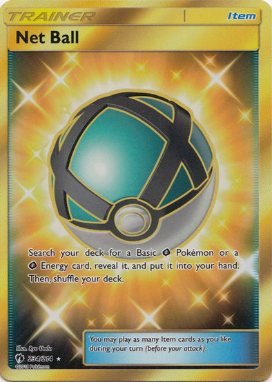 Net Ball - 234/214 - Secret Rare available at 401 Games Canada