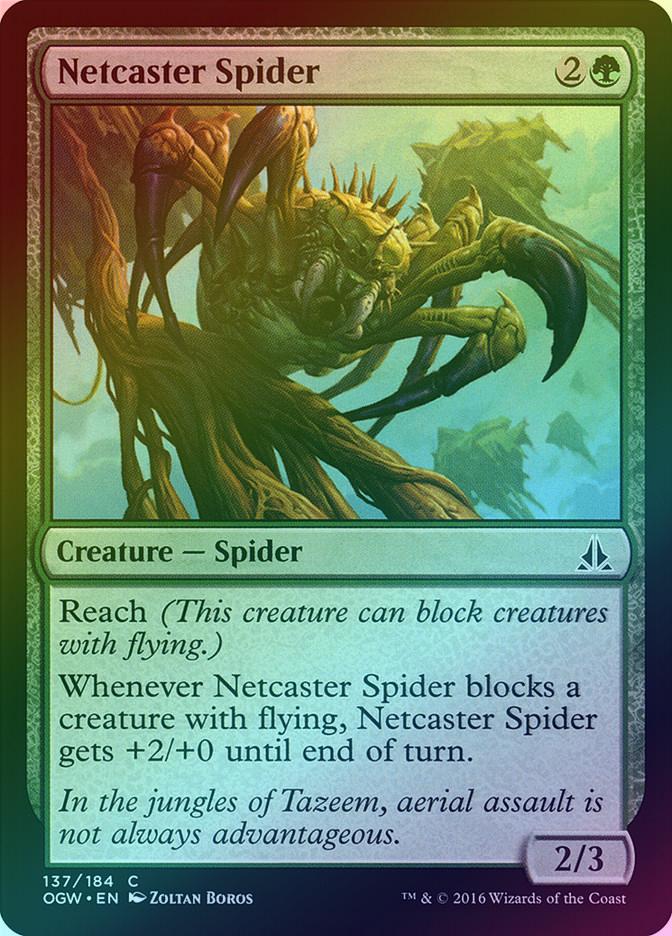 401 Games Canada - Netcaster Spider (Foil) (OGW)
