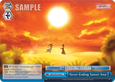 Never-Ending Sunset Area (CC) available at 401 Games Canada