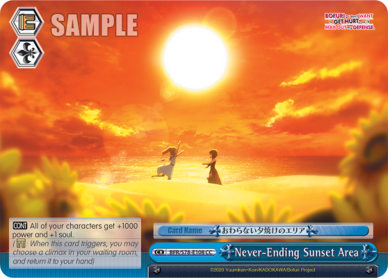 Never-Ending Sunset Area (CC) available at 401 Games Canada