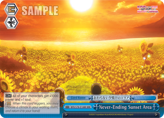 Never-Ending Sunset Area (RRR) available at 401 Games Canada