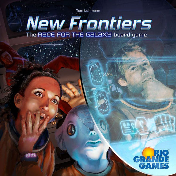 New Frontiers - The Race for the Galaxy Board Game available at 401 Games Canada
