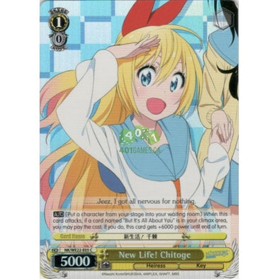 New Life! Chitoge - NK-WE22-E05 - Common (Parallel Foil) available at 401 Games Canada