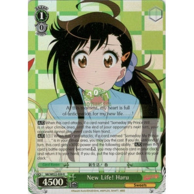 New Life! Haru - NK-WE22-E09 - Rare (Parallel Foil) available at 401 Games Canada