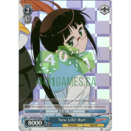 New Life! Ruri - NK-WE22-E35 - Common (Parallel Foil) available at 401 Games Canada