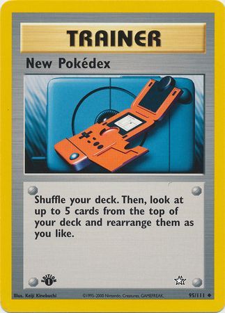 New Pokedex - 95/111 - Uncommon - 1st Edition available at 401 Games Canada