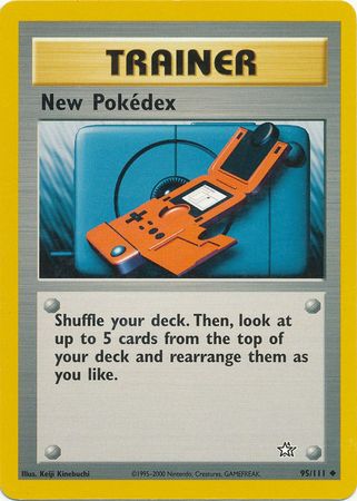 New Pokedex - 95/111 - Uncommon - Unlimited available at 401 Games Canada