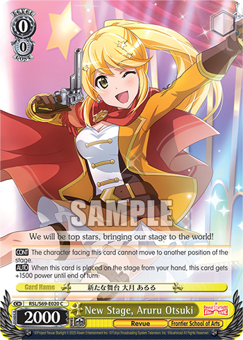 New Stage, Aruru Otsuki - RSL/S69-E020 - Common available at 401 Games Canada